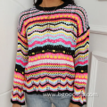 Casual Loose Knitted Tops
